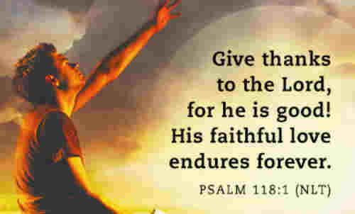 O praise the Lord for he is good his++.