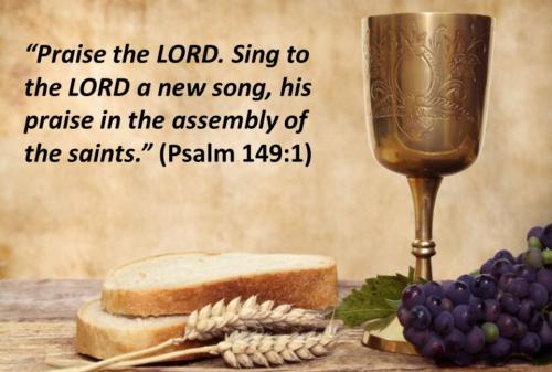 O Praise ye the Lord prepare your glad++.