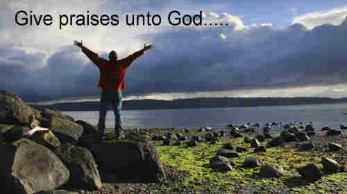 Give praises unto God the Lord and call ++.