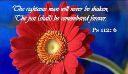 The man is blest that God doth fear and