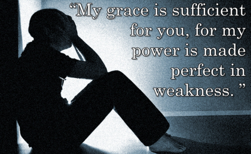 MY GRACE IS SUFFICIENT FOR THEE++.