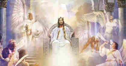 HALLELUJAH TO THE SAVIOUR I ADORE