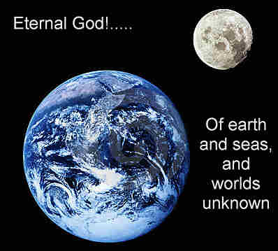 Eternal God Almighty Cause Of earth and seas and