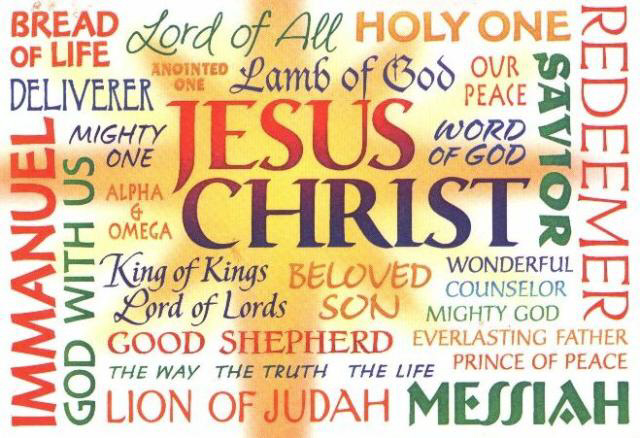 Jesus exalted far on high To whom a name is given