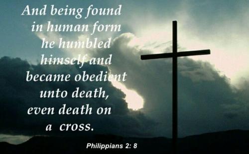 Blessed Saviour was it love to us Which