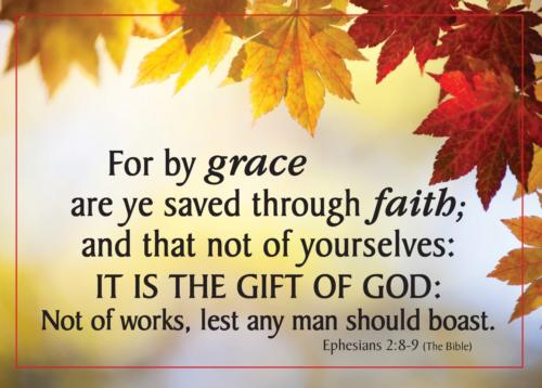 FAITH THE GIFT OF GOD++.