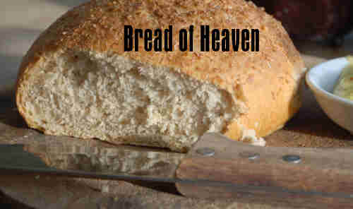 O Bread of Heaven beneath this veil