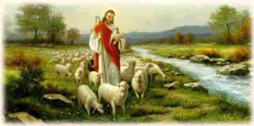 Jesus thou Shepherd of the sheep Thy little flock++.
