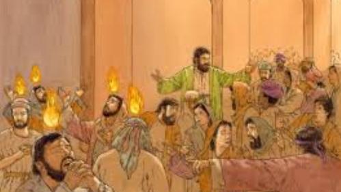 O thou who known through fiery tongue