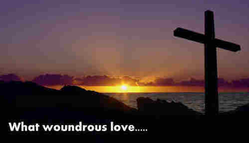 What wondrous love that for us all