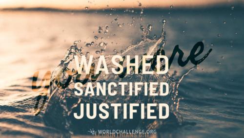 Ye who trust the Son of God Through the