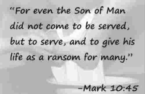 He gave His life for thee