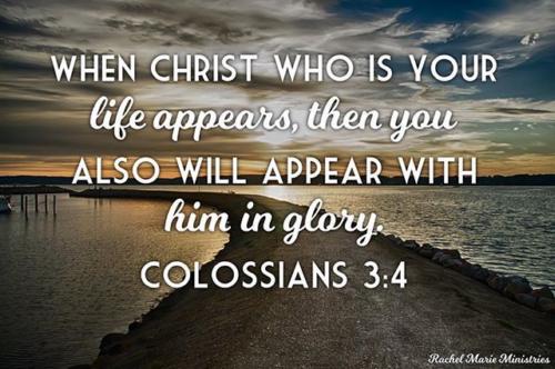 CHRIST WHO IS OUR LIFE