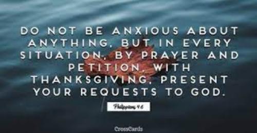 GOD HEARING PRAYER