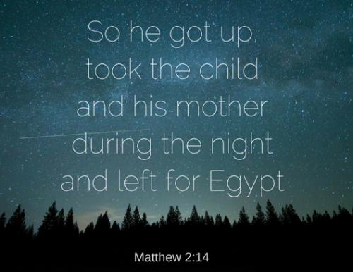 FLIGHT INTO EGYPT