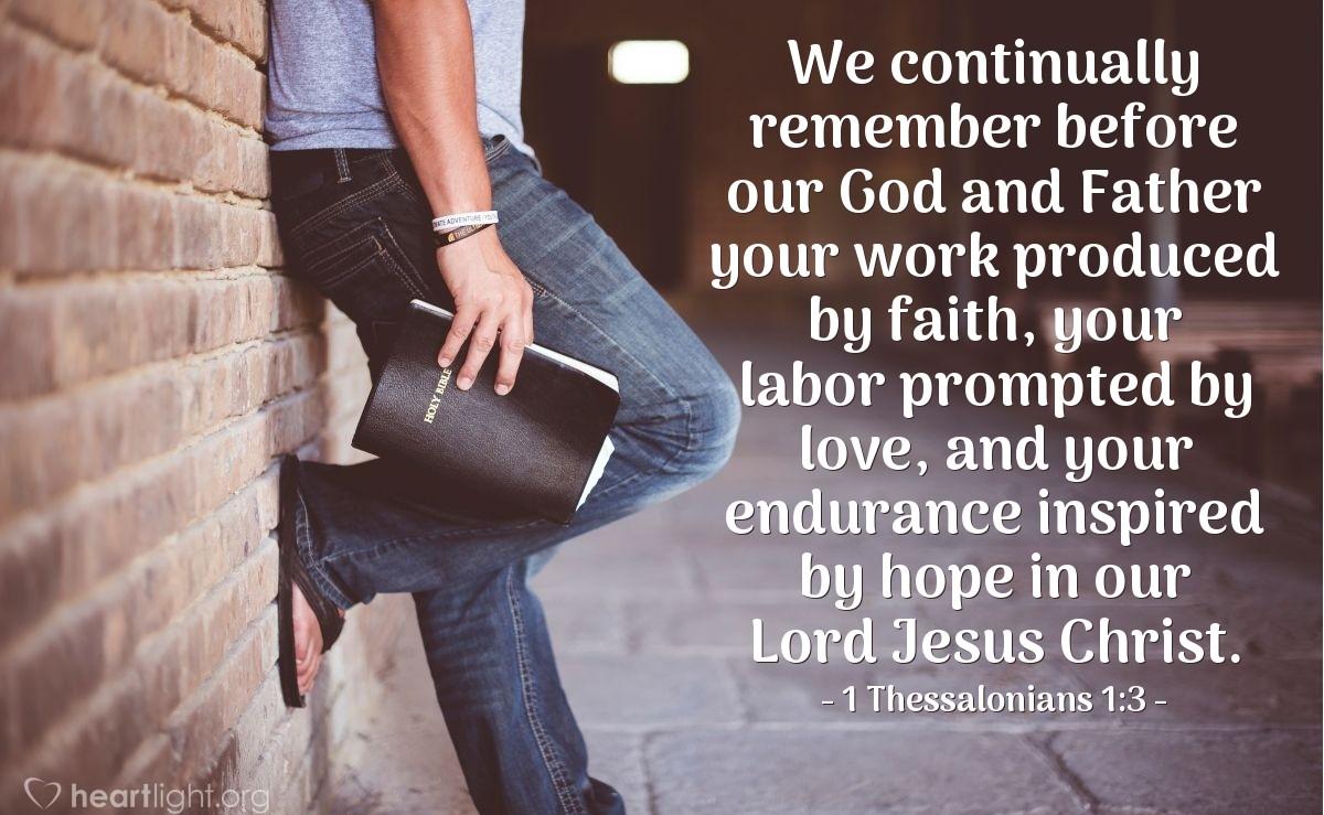 PATIENCE OF HOPE