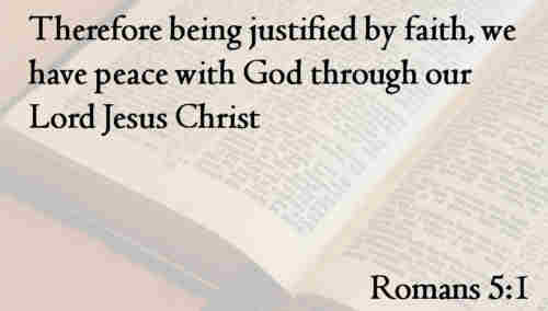 PEACE WITH GOD