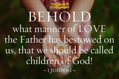 Sing the amazing love The Father hath be++.