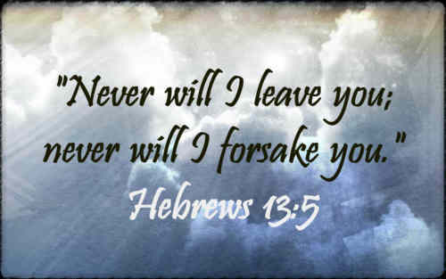 GOD ALL SUFFICIENT