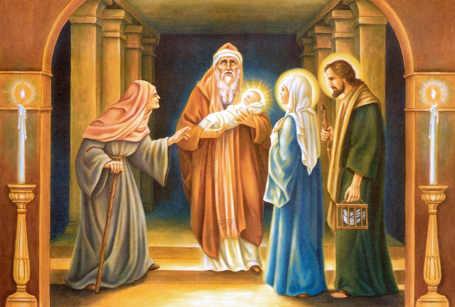 SIMEON BLESSING THE SAVIOUR++.