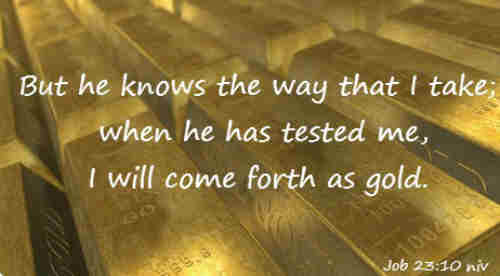 He knows let this my comfort be He knows