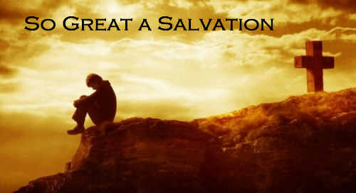 Salvation rich and great For us in