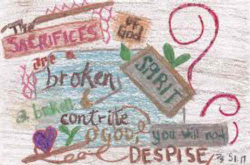 BROKEN AND CONTRITE HEART