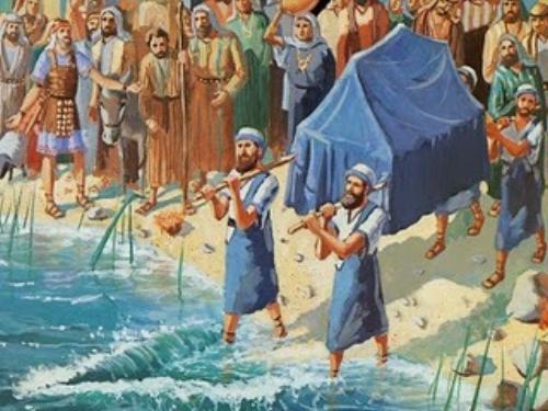 THE WATERS OF JORDAN