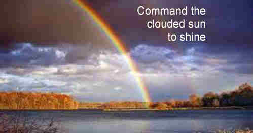 Enter not into judgement Lord With us a