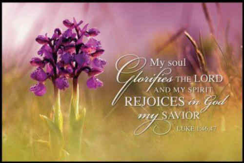 My soul doth magnify the Lord My spirit ++.