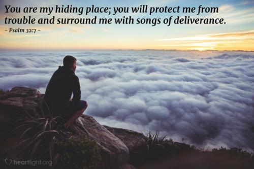 GOD OUR HIDING PLACE