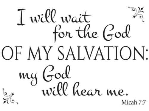 MY GOD WILL HEAR ME++.