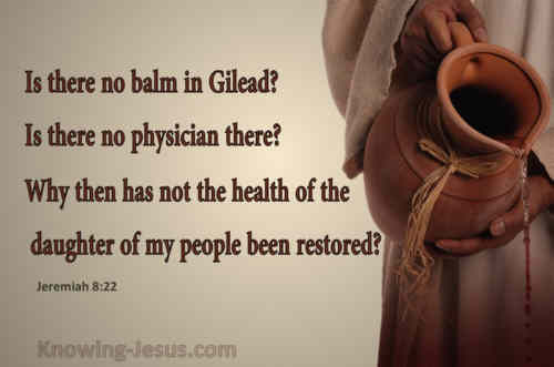 BALM OF GILEAD