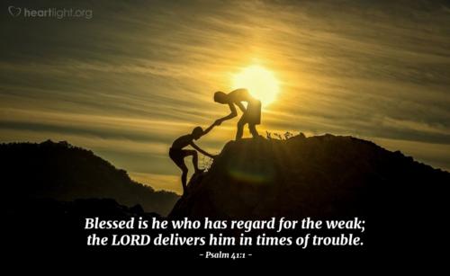 Blest who with generous pity glows Who learns to