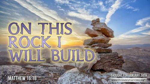 I WILL BUILD MY CHURCH