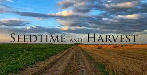 Holy is the seed time when the buried grain Sinks++.