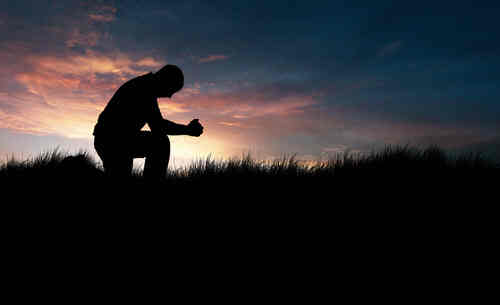 God in his temple let us meet Low on our knees be++.
