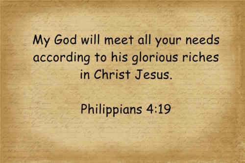 THE LORD WILL PROVIDE++.